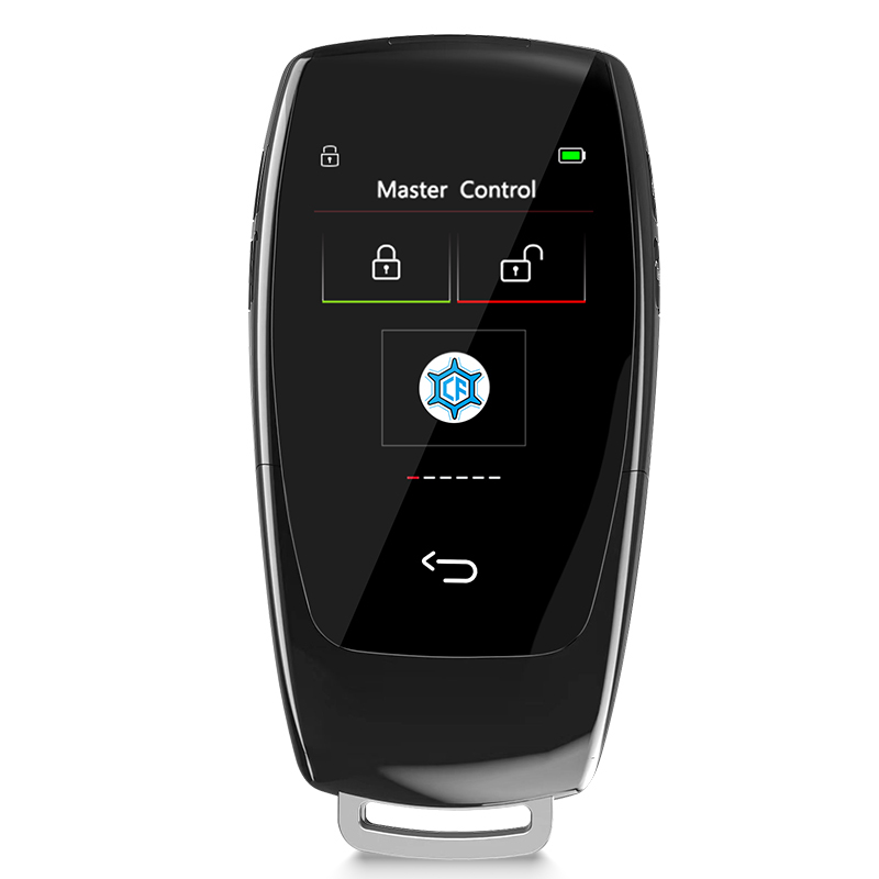 CF799 LCD Smart Car Key Universal For Benz style Remote Key Comfortable Entry Auto Lock Car Window Korean/English
