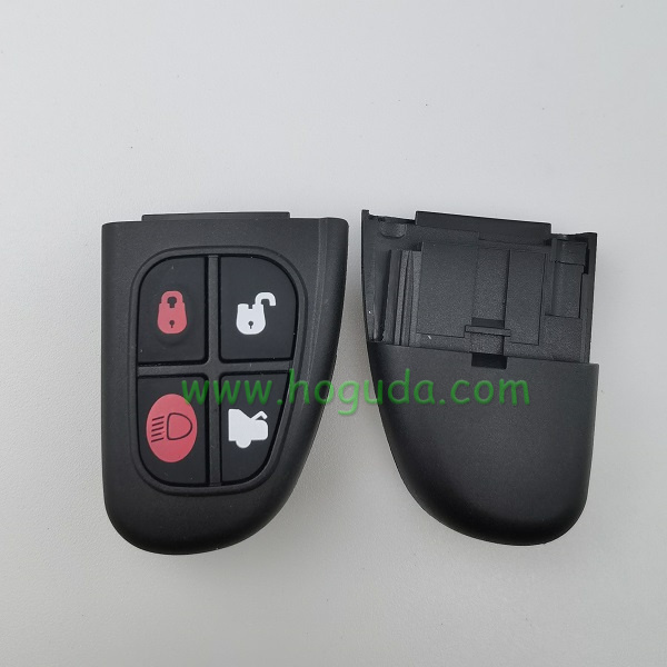 For Jaguar 4 button remote key blank
