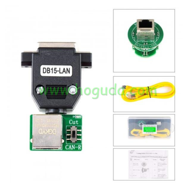 Yanhua Mini ACDP Module25 For VW/Audi 0DE Gearbox Mileage Correction