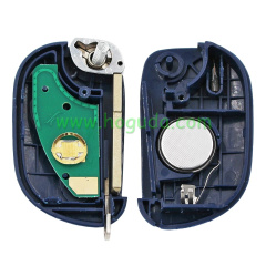 For Maserati 3 button remote key with ID48 Chip 433mhz