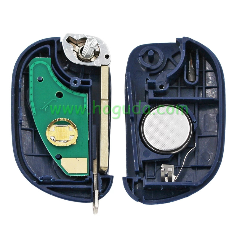 For Maserati 3 button remote key with ID48 Chip 433mhz