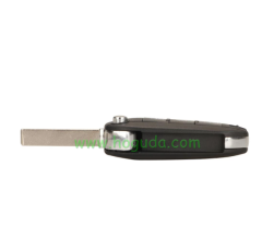 For Peugeot 508 3 button Remote Flip Car Key Shell with HU83 blade For Peugeot 208 2008 301 308 508 5008 RCZ Expert /Citroen C-Elysee C4-Cactus C3 Light