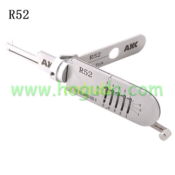 Original AKK Tools R52 2 in 1 Decoder And Lock Picks Tool