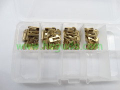 For Hyundai lock pin wafer contains 4 styles, each style keeps 20pcs