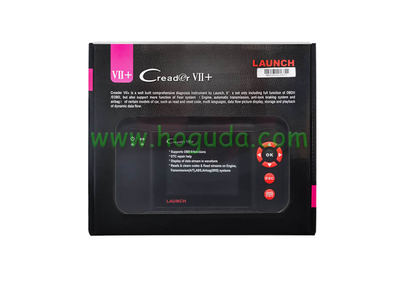 LAUNCH  Creader VIII OBD2 Engine ABS Airbag SRS AT diagnostic tool OBDII EOBD Code Reader EPB Oil SAS reset
