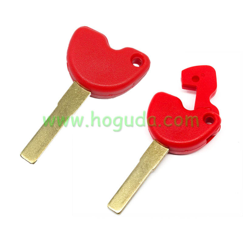 For Piaggio motorcycle key blank