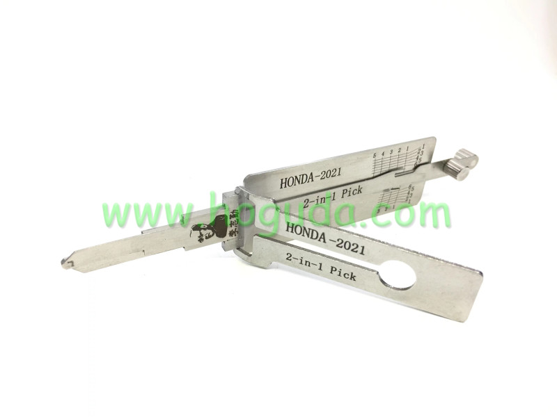 Original LISHI  2-in-1 HONDA-2021 Decoder for Locksmith Repairing Tools