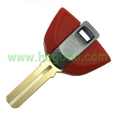 For BMW Motorcycle key blank(red)-02
