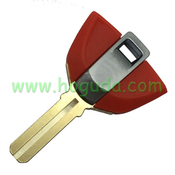 For BMW Motorcycle key blank(red)-02