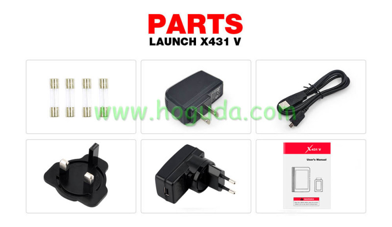 LAUNCH X431V Bluetooth Wifi Car Full System Diagnostic Tool ECU Coding DPF TPMS 16 reset V Pro mini OBD2 code reader Scanner