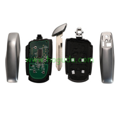For Maserati 4 button remote key with PCF7945/7953(HITAG2) 434mhz