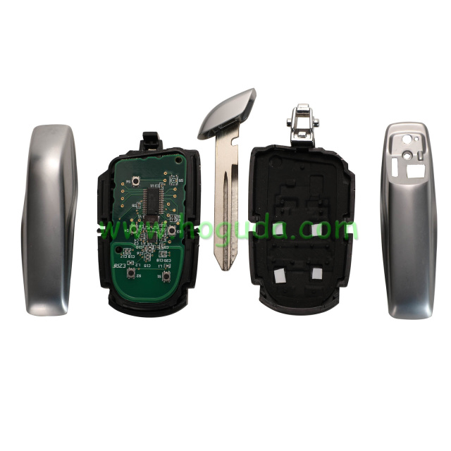 For Maserati 4 button remote key with PCF7945/7953(HITAG2) 434mhz
