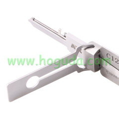 Original AKK Tools C123 2 in 1 Decoder And Lock Picks Tool