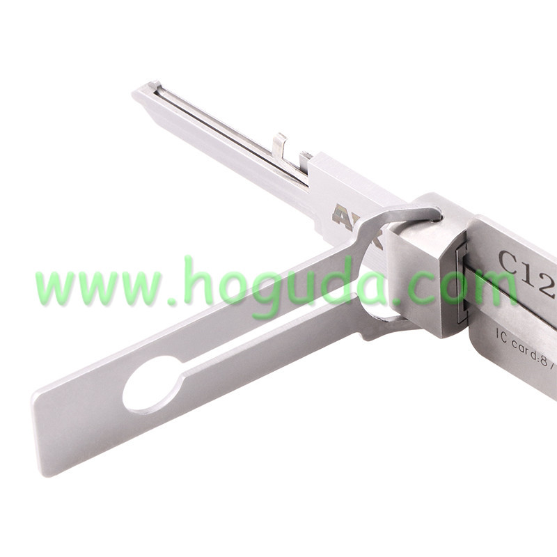 Original AKK Tools C123 2 in 1 Decoder And Lock Picks Tool