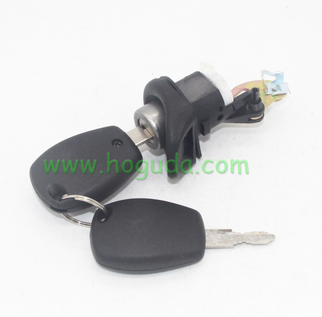 FOR RENAULT TWINGO LOGAN TAILGATE TRUNK BACK LOCK WITH TWO KEYS OE: 7701367940