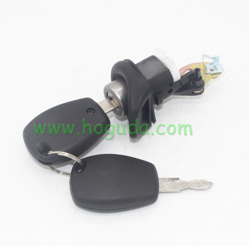 FOR RENAULT TWINGO LOGAN TAILGATE TRUNK BACK LOCK WITH TWO KEYS OE: 7701367940