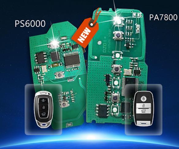 Lonsdor PS6000 8A smart card for hyundai key