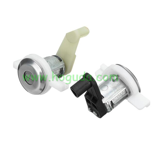 For Renault  Left+Right Car Door Lock Barrel Cylinder w/2 Key OE 7701468981 7701468982