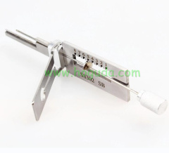 SB SS302 2-in-1 tool for open and reading  Decoder for Locksmith Repairing Tools 2-in-1 Residential Pick & Decoder