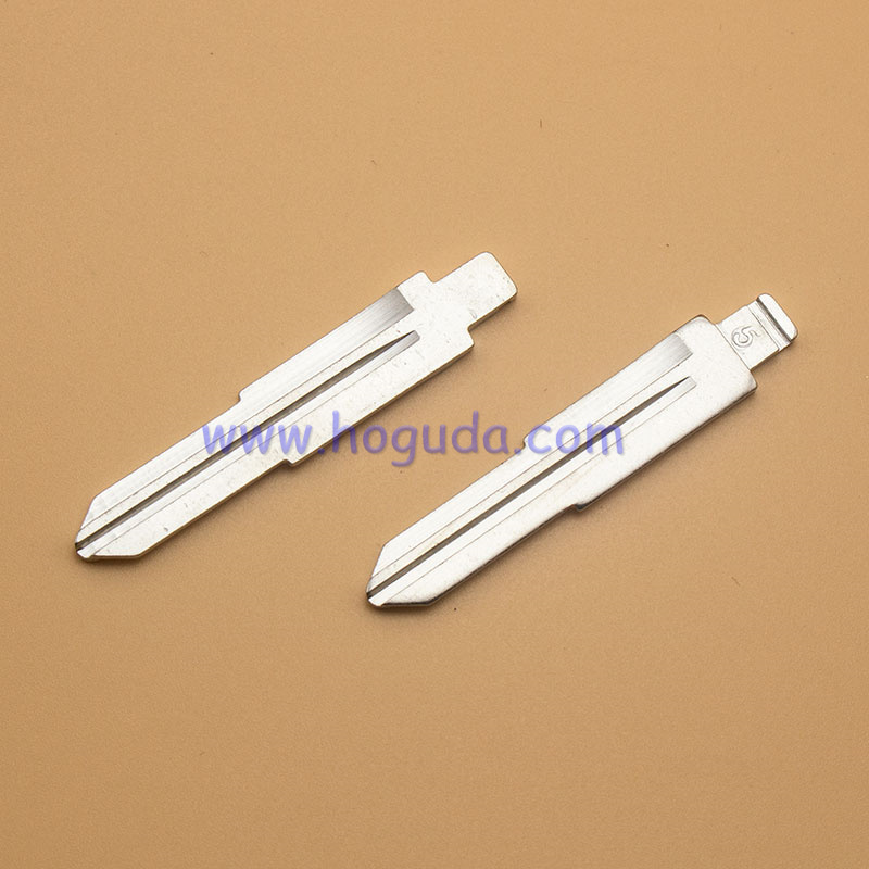 For Auto Remote Key Blade 5# Right Blade
