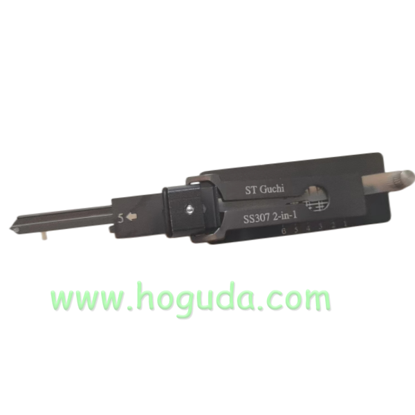 SS307 2-in-1 Decoder for st guchi Locksmith Repairing Tools 2-in-1 Residential Pick &amp; Decoder