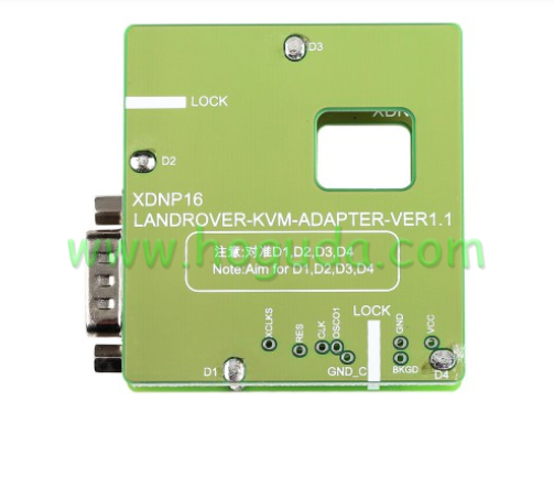 Xhorse XDNPP16 Adapters Solder-Free for Landrover KVM Set work with MINI Prog and Key Tool Plus