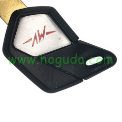 For MV motorcycle key case(black)