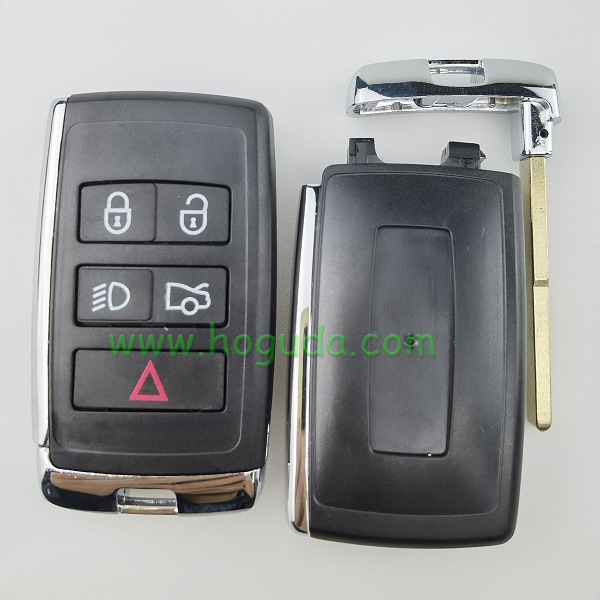 For Jaguar 4 button modified remote key blank