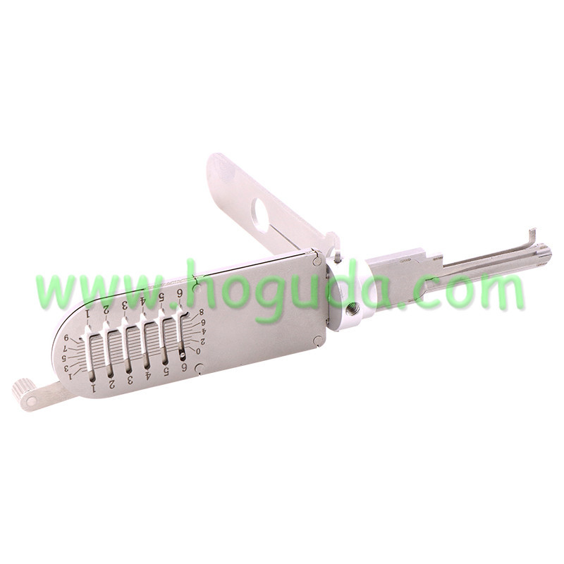 Original AKK Tools SC4 2 in 1 Decoder And Lock Picks Tool