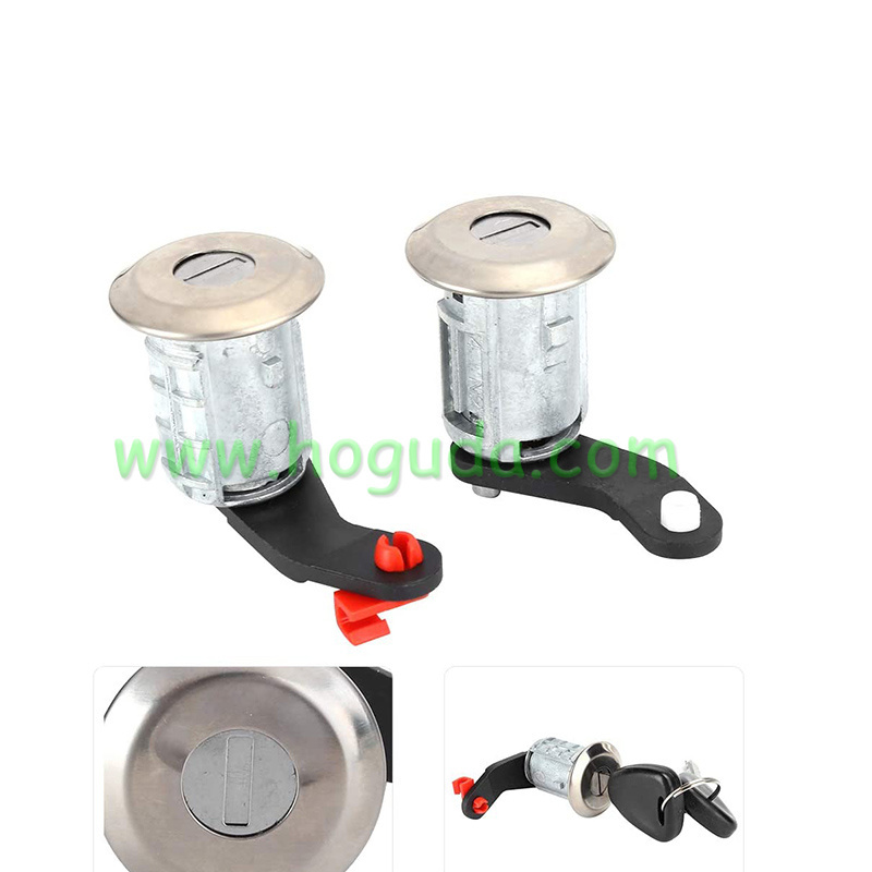 For Renault  New Left Right Car Door Lock Barrel Cylinder with 2 Keys for RENAULT MASTER OPEL MOVANO 1998-2016 OE 7701470944 7701470945