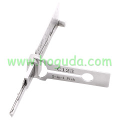 Original AKK Tools C123 2 in 1 Decoder And Lock Picks Tool