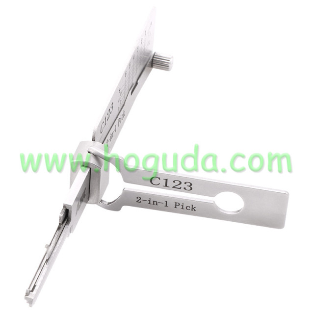 Original AKK Tools C123 2 in 1 Decoder And Lock Picks Tool