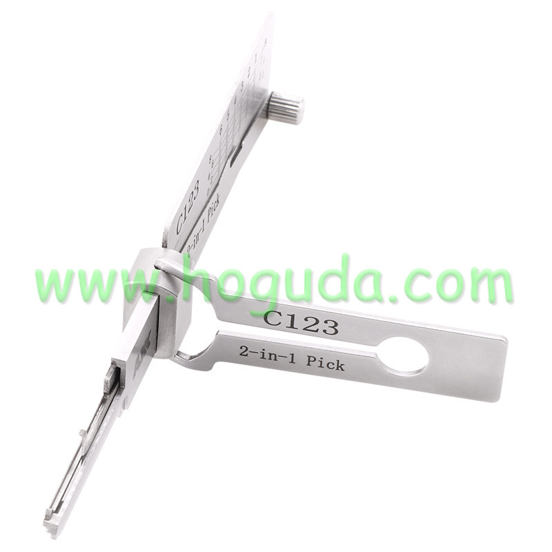 Original AKK Tools C123 2 in 1 Decoder And Lock Picks Tool