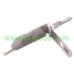 Original AKK Tools KW1 2 in 1 Decoder And Lock Picks Tool
