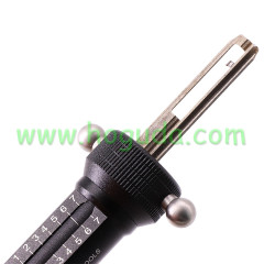 AKK MUL 7*7 For Fiat Key Tool Suitable for 8-Bead/7-Bead Flat Key Lock Dimensions 160mm x 70mm x 40mm