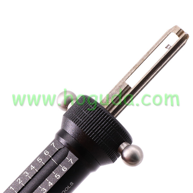 AKK MUL 7*7 For Fiat Key Tool Suitable for 8-Bead/7-Bead Flat Key Lock Dimensions 160mm x 70mm x 40mm