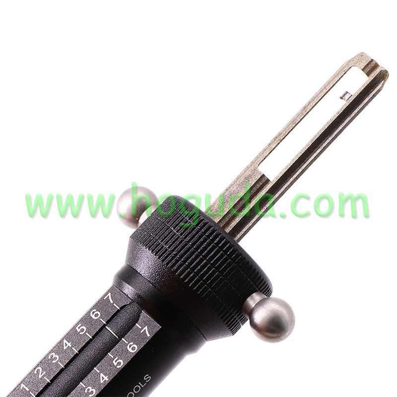 AKK MUL 7*7 For Fiat Key Tool Suitable for 8-Bead/7-Bead Flat Key Lock Dimensions 160mm x 70mm x 40mm