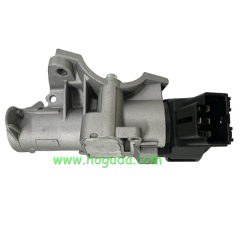 Suitable for Beetle Audi A4A6 Lavida Bora Polo POLO1.4T ignition switch ignition lock aluminum base with Blackhead ignition lock switch 6R0905851D