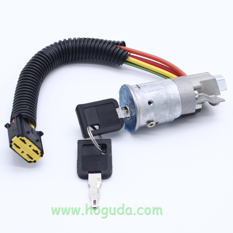 FOR RENAULT CLIO MK2 1998-2005  IGNITION BARREL SWITCH WITH TWO KEYS OE: 7701471098 7701469419 7701471220