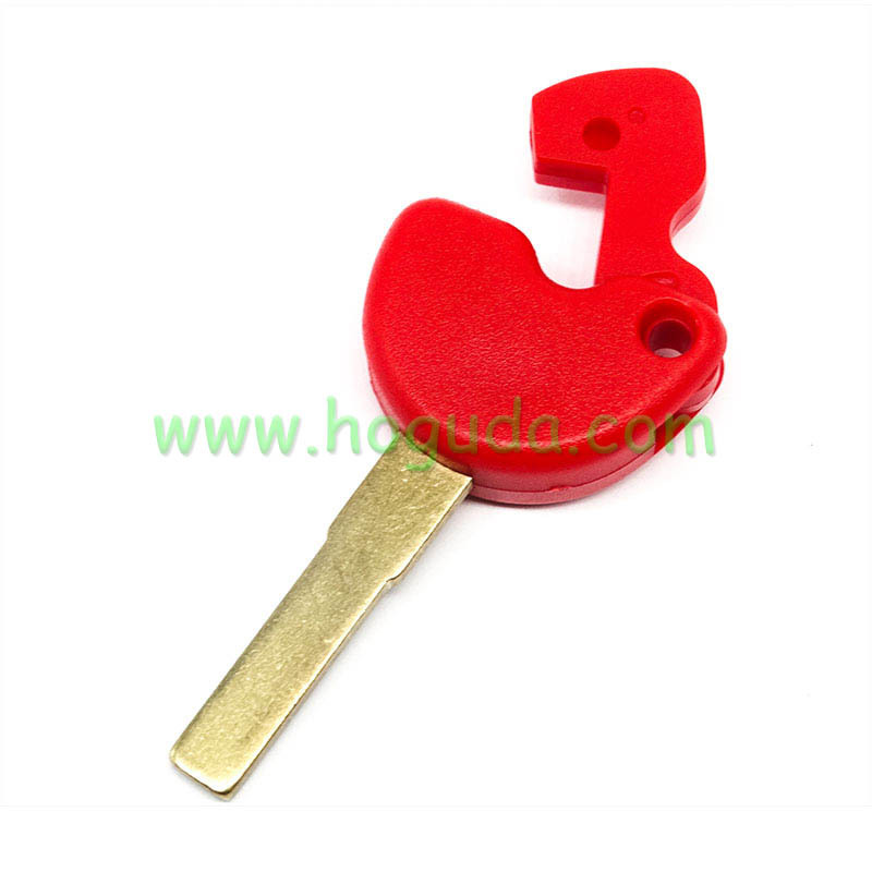 For Piaggio motorcycle key blank