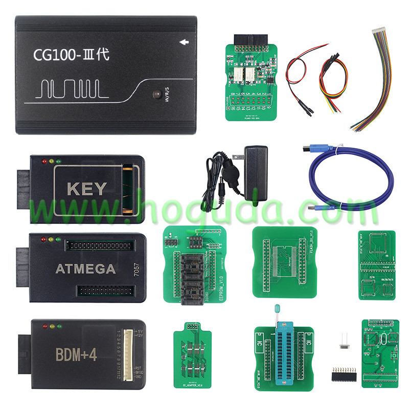 CG100 Prog III Full Version Airbag Restore Devices including All Functions of Renesas SRS and Infineon XC236x FLASH
