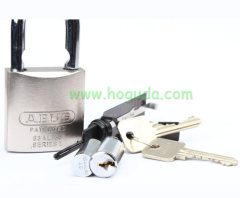 Locksmith Tools ABUS-1 (6-Pin) 2-IN-1 PICK Decoder for Locksmith Repairing Tools 2-in-1 Residential Pick &amp; Decoder