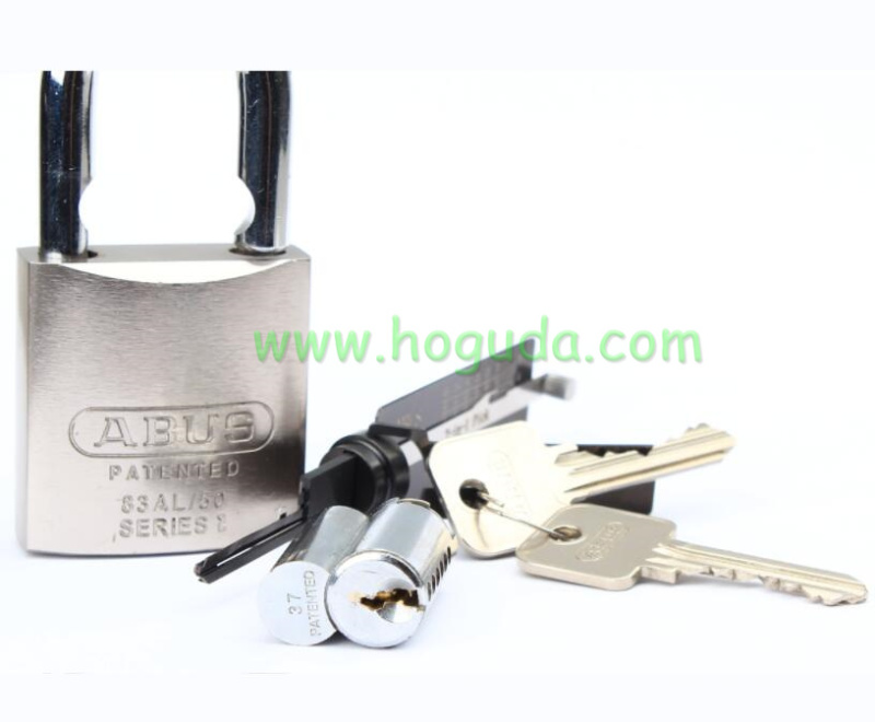 Locksmith Tools ABUS-1 (6-Pin) 2-IN-1 PICK Decoder for Locksmith Repairing Tools 2-in-1 Residential Pick &amp; Decoder