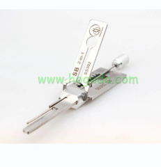 SB SS302 2-in-1 tool for open and reading  Decoder for Locksmith Repairing Tools 2-in-1 Residential Pick & Decoder