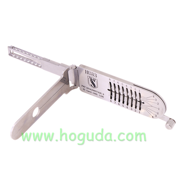 Original Super Tools HU83 2 in 1 decode and lockpick