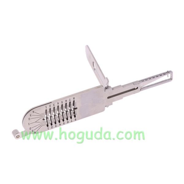 Original Super Tools HU83 2 in 1 decode and lockpick