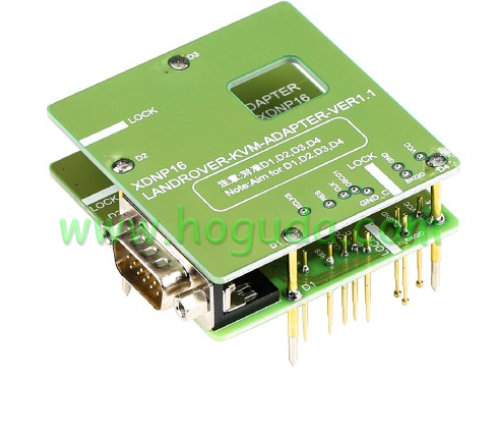 Xhorse XDNPP16 Adapters Solder-Free for Landrover KVM Set work with MINI Prog and Key Tool Plus