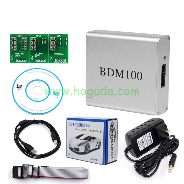 Professional ECU Flasher Chip Tuning Programmer BDM100  Interface ECU Flasher Code Reader OBDII Diagnostic Tool