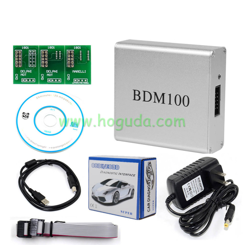 Professional ECU Flasher Chip Tuning Programmer BDM100  Interface ECU Flasher Code Reader OBDII Diagnostic Tool