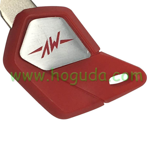 For MV motorcycle key case(red)